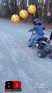 1.8M views · 38K reactions | A little too spicy on the 2nd gear launch!!!!! #boostdoctor #trike #dragbike #minibike #fast #banshee #shearer #pumpgas #lilself #drivebyracing #bikes #fastbikes #atv #atvlife #3wheeler #ignitionproblems | Boostdoctor/Drive-By Racing | Facebook