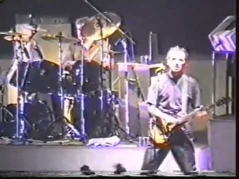 The Stranglers 1990 - Live footage from De Montford Hall Leicester March 15th