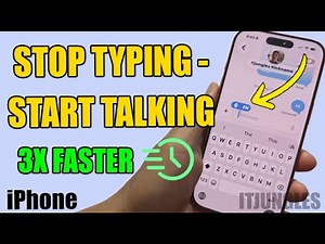 iPhone Voice to Text Trick You Need To Try!
