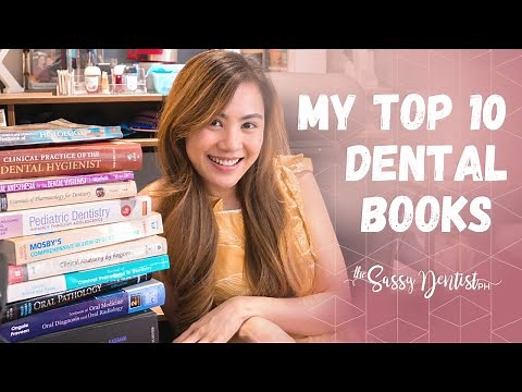 Top 10 Dental Books for Dental Students | The Sassy Dentist PH