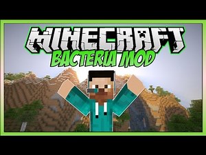 Minecraft MOD SHOWCASE | 1.7.10 | Bacteria Mod ITA