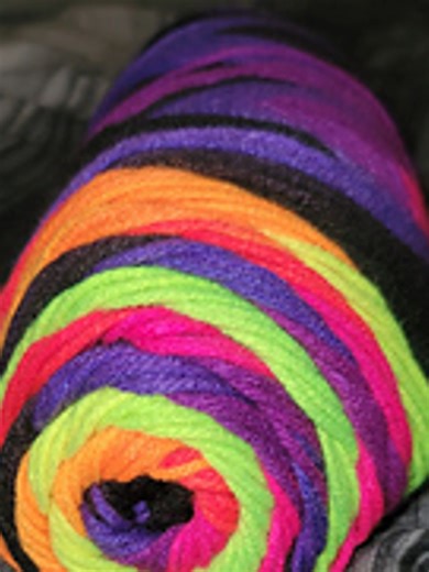 Coil basket I made with my craft group! #crafts #fiberarts #basket #yarn