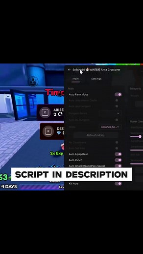 Best Roblox Arise Crossover Script Guide