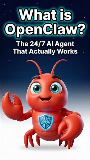 What is OpenClaw? The Lobster AI Agent That Actually Works 🦞 #openclaw