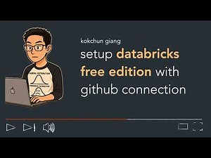 Databricks free edition setup with github integration