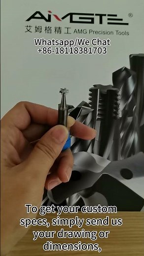 T-Slot Cutters-available in multiple diameters and fully customizable for your machine and material