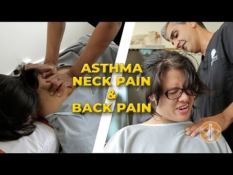 Years of Breathing Problems & Back Pain RELIEVED! | Dr. Rahim Gonstead Adjustment
