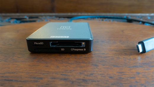 The T-Create Expert R31 3-in-1 Card Reader: Simple But Hits the Spot | Fstoppers