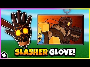 How To Get SLASHER GLOVE & SHOWCASE in SLAP BATTLES! (Reawoken) [ROBLOX]