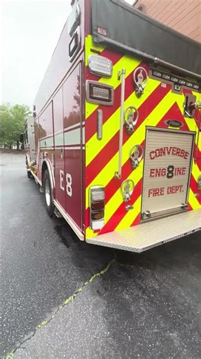 Converse Fire Department (Engine 8)