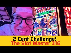 2 Cent Slot Machine Challenge!