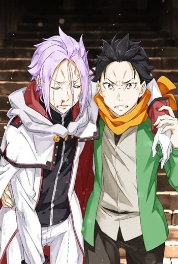 Felix e Julius: A Diversão em Re:Zero