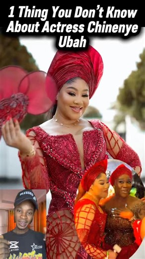 1 Thing You Don’t KnowAbout Actress Chinenye Ubah #actress #celebrity #short