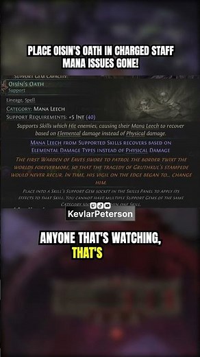 Mana Issues Solved! #poe2 #pathofexile #PathofExile2 #flickerstrike #monkbuild #youtubeshorts