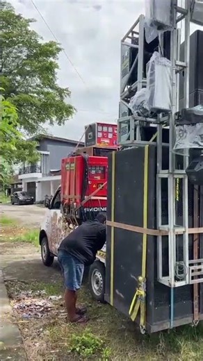 Line array balap #soundsystem #horegmania #sound #ceksoundterbaru