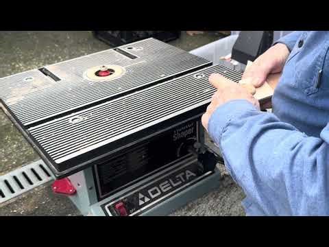 Using The DELTA Router Table To Make Fidget Spinners At Autistry Studios San Rafael CA Part 4