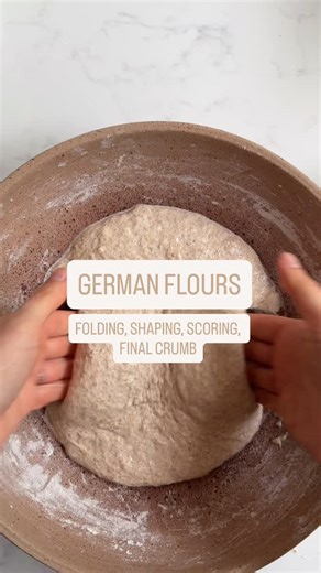 Andra Stefanescu | Straight from Munich to my kitchen! My sister (who lives over there) brought me some beautiful German flours from @hofbraeuhauskunstmuehle... | Instagram