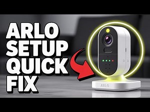 How to setup Arlo base station - Quick Fix