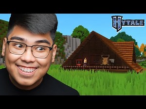 Aking Unang Bahay sa Hytale (Episode 2)