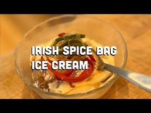 Irish Spice Bag Ice Cream on Barry Is Cooking Again