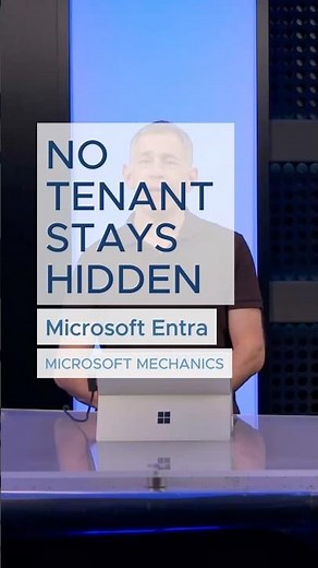 Every tenant, surfaced. #MicrosoftEntra #IdentitySecurity #ZeroTrust #CloudSecurity