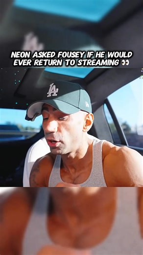N3on asked fousey if he would ever return to streaming 👀 #fypシ゚viralシ #explorepage #fouseytube #neonmeme #fousey #n3on #funny #streamerclips | Officialghost3d
