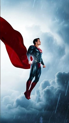 Superman Wallpaper Portrait | 4K Live Wallpaper | TV Screensaver | Man of Steel TV Wallpaper