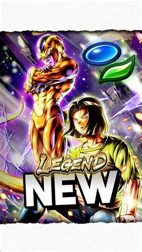 NEW TAG ANDROID 17 & GOLDEN FRIEZA ARE INSANELY BROKEN!? | Dragon Ball Legends