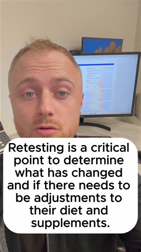 🧩As we are working with our young autistic kids, we are implementing a lot of dietary and supplement modifications to assist with the abnormalities under their labs as we proceed through care. Those labs can change so retesting is an important part to understand what we need to be modifying when it comes to their care. 🧩Comment “More Info” to schedule a complimentary call with our Doc to get a different perspective on your health! #Retesting #Testing #Autism #changes