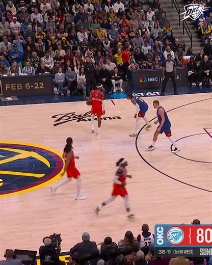 Cason hits new career-highs with 7 3PM and 23 PTS 📊 | Oklahoma City Thunder