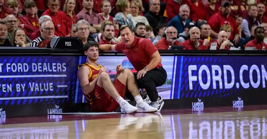 Iowa State ranked in the AP Top 10 for a 32nd time since 2023-24 under T.J. Otzelberger