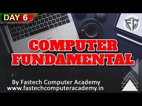 Computer Fundamentals Day 6 | Graphics Card, Network Card, Networking & CMOS Battery Explained I