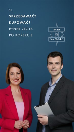 Złoto po dużej korekcie – czy czekają nas kolejne wzrosty? Uncja zaczyna tydzień w okolicach 5000 USD. Eksperci mówią: JP Morgan – 6300 USD do końca 2026, CIBC – średnio 6000 USD. Czy to dobry moment na sprzedaż, czy lepiej dokupić złoto do portfela?🤔 | Goldenmark