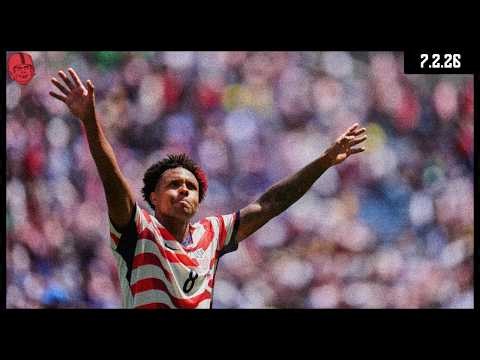 Talking World Cup, Sharks, and some Niners, too.