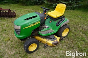 John Deere L120 20HP Lawn Tractor W/48" Mower Deck | Other
