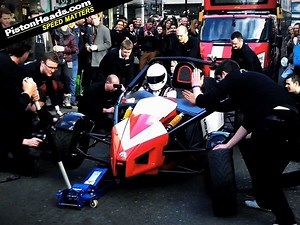 Time For Tea: Atom Cup Pitstop