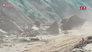 Restore work starts Nh44 chawalwas | JK News Chenab