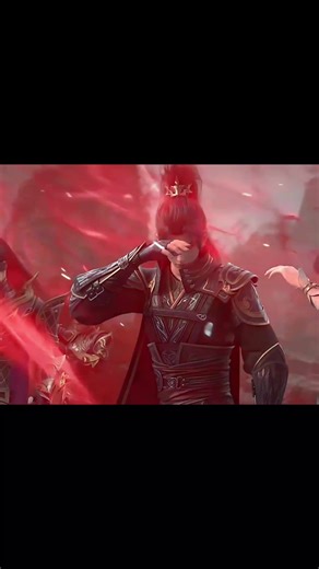 Расколотая битвой синева небес# Дунхуа# аниме#