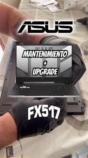 Don't buy a laptop without seeing this! 💻 RAM and M.2 upgrade #asus #asustufgaming #pc #gaming