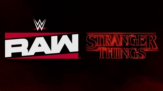 WWE drops major tease ahead of Stranger Things collaboration