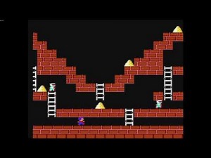 Lode Runner (NES) 1983 г. Gameplay.
