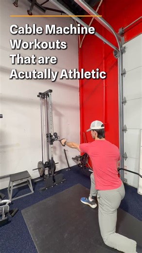 Central Jersey Strength & Speed Institute on Instagram: "A few different ways to use the cable machine that aren’t “bicep curls, tricep push down and lat pull downs” - Athletes have their feet on the group and transfer force through their core - #cjssi #strengthandspeed #trainwithpurpose #athletedevelopment #performancetraining #explosiveathlete #sportsperformance #strengthtraining #centraljersey #speedtraining"