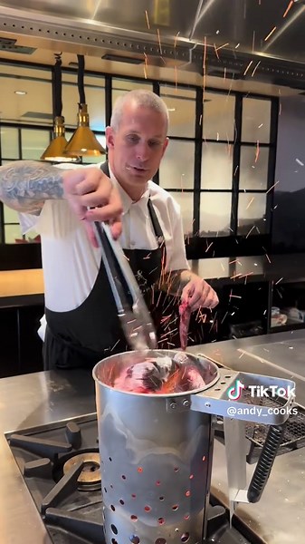 Cooking Steak Directly on Hot Coals: A Unique Method