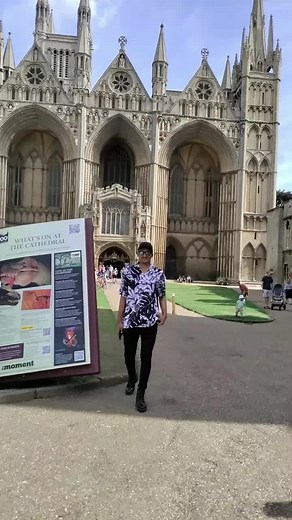 900 years' old church in peterbrough, U.K