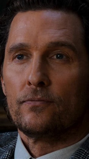 Home For Movies on Instagram: "Matthew McConaughey brings effortless cool and commanding presence to The Gentlemen. As Mickey Pearson, he’s suave yet ruthless — a man who rules with charm as sharp as his mind. Every line drips with confidence, every scene a reminder of McConaughey’s magnetic screen power. It’s the perfect blend of grit, class, and that signature McConaughey swagger — a role only he could make this smooth. 🎬 The Gentlemen (2019)"