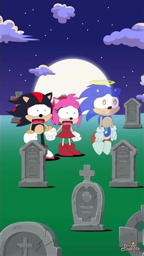 Tails transforms, sonic horror story 102 #animation #sonicandfriends #9tails