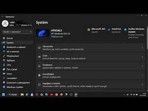 04 - Windows 11 - nastavení, přizpůsobení OS