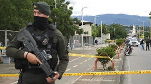 Explosion at Colombian Police Station Leaves 13 Injured