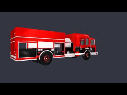 Where to find 3D models for Blender? Fire Truck .blend