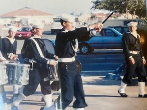 Navy Boot Camp Graduation Nov 5th 1993, San Diego